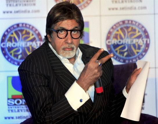 Amitabh Bachchan begins Kaun Banega Crorepati rehearsals